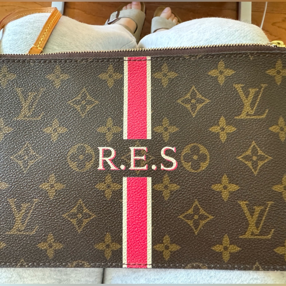 LOUIS VUITTON HERITAGE POUCHETTE